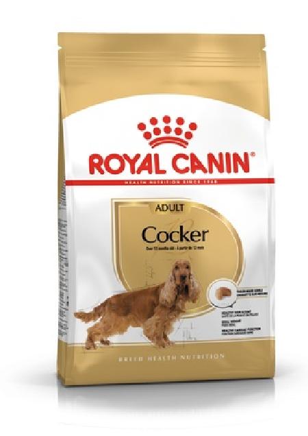 Royal Canin RC Для собак-взрослого Кокер-Спаниеля: с 12мес. (Cocker 25) 39690300R0 3,000 кг 11758, 12500100393
