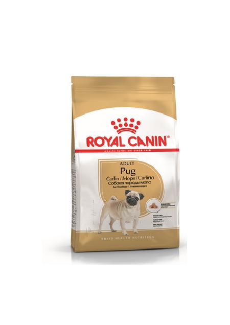 Royal Canin RC Для собак-взрослого Мопса: с 10 мес. (Pug 25) 39850750R1 7,500 кг 16703