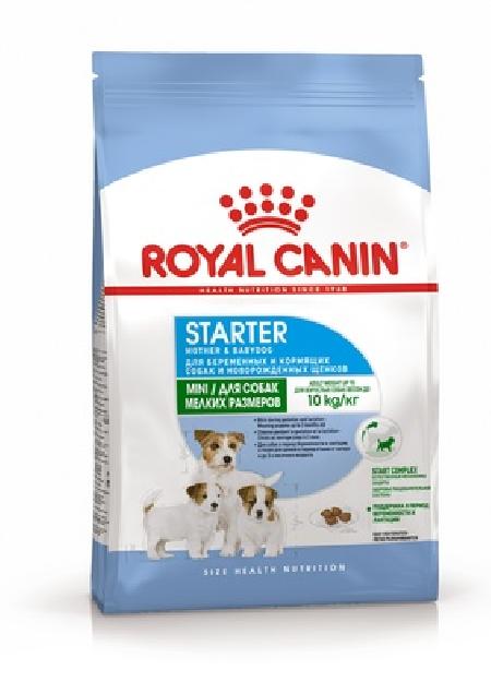 Royal Canin RC Для щенков малых пород: 3нед.-2мес. беременных и кормящих сук (Mini Starter) 29900300R2 3,000 кг 11569