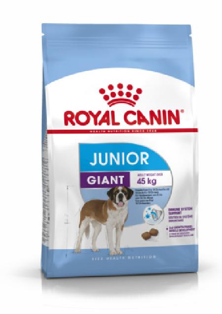 Royal Canin RC Для щенков гигантских пород: 8-18 мес. (Giant Junior) 30310350R0 3,500 кг 40955, 13800100393