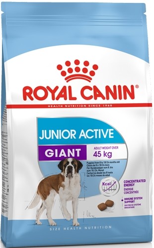 Royal Canin корм для щенков гигантских пород с высокими энергетическими потребностями 15 кг, 13900100393