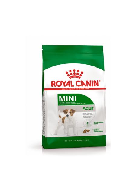 Royal Canin RC Для взрослых собак малых пород (до 10 кг): 10мес.- 8лет (Mini Adult) 30010400R1 4,000 кг 12701, 14100100393