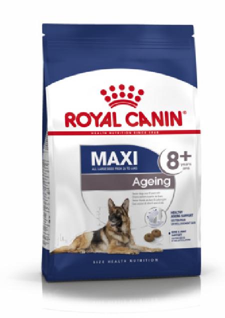Royal Canin RC Для пожилых собак крупных пород старше 8лет (Maxi Ageing 8+) 24540300R024540300R1 3,000 кг 17764, 14600100393