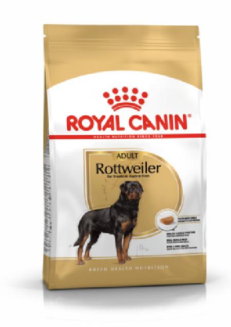 Royal Canin RC Для собак-взрослого Ротвейлера: с 18мес. (Rottweiler 26) 39711200R0 12,000 кг 11170