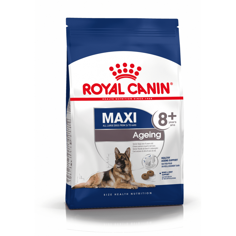 Royal Canin RC Для пожилых собак крупных пород старше 8лет (Maxi Ageing 8+) 24541500R1 15,000 кг 12932, 1600100393