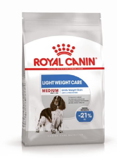 Royal Canin ВВА Medium Light Weight Care Сухой корм для собак средних пород 3 кг, 16700100393