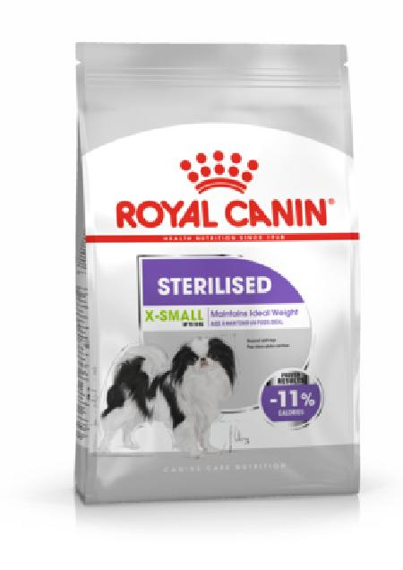 Royal Canin ВВА RC Для стерилизованных собак от 10 месяцев (X-Small Sterilised) 10190050F0 | X-Small Sterilised, 0,5 кг , 18300100393