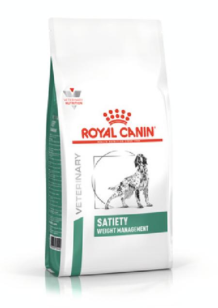 Royal Canin (вет.корма) RC Корм полнорационный диетический для взрослых собак рекомендованный для снижения веса (Satiety weight management) 39481200R0 12,000 кг 19495, 18900100393