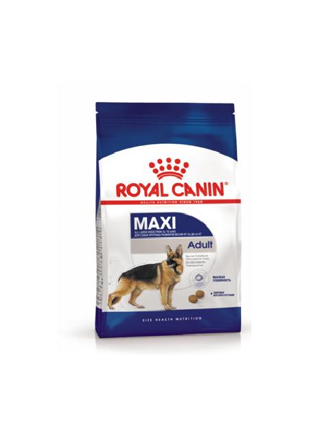 Royal Canin RC Для взрослых собак крупных пород (26-44 кг): 15мес.- 5лет (Maxi Adult) 30071500R0 15,000 кг 11131, 2000100393
