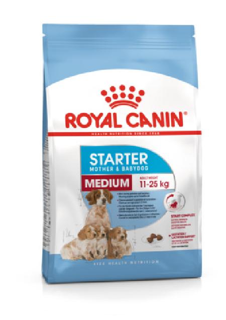 Royal Canin RC Для щенков средних пород: 3нед.-2мес. беременных и кормящих сук (Medium Starter) 29931200R029931200R1 12,000 кг 12349