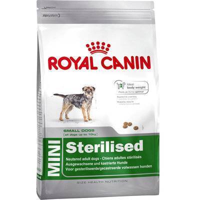 Royal Canin ВИА RC Для кастрированных собак карликовых пород (Mini Sterilised) 316020, 2 кг, 34139