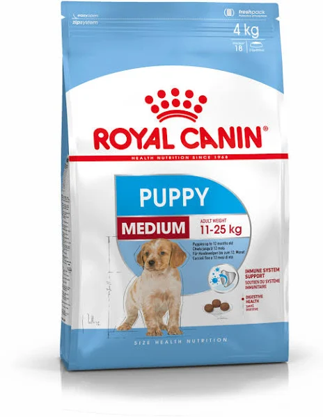 Royal Canin корм для щенков средних пород 3 кг, 26000100393