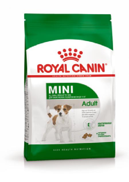 Royal Canin RC Для взрослых собак малых пород (до 10 кг): 10мес.- 8лет (Mini Adult) 30010080R4 0,800 кг 12700