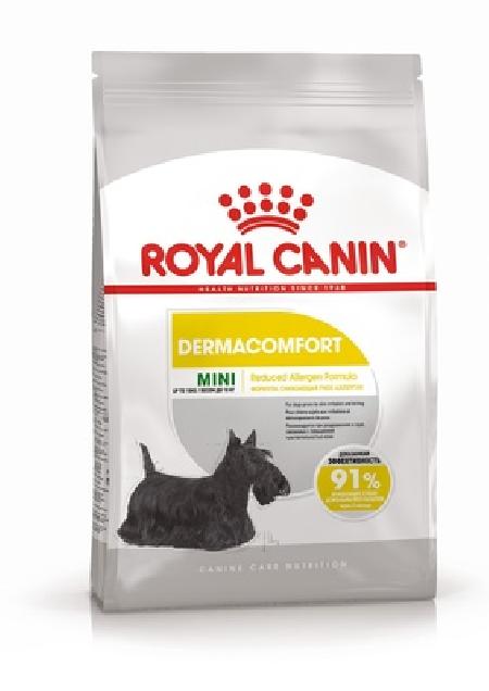 Royal Canin RC Для собак малых пород склонных к раздражению кожи и зуду (Mini Derma Comfort) 24410100R0 1,000 кг 36070