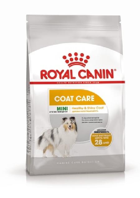 Royal Canin RC Для собак с тусклой и сухой шерстью (Mini Coat Care) 12200100R0 1,000 кг 36076, 28000100393