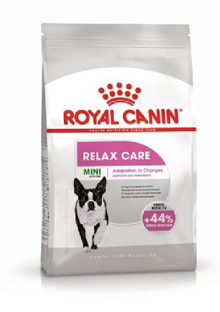 Royal Canin RC Для собак, подверженных стрессовым факторам (Mini Relax Care) 12240300P012240300F0, 3 кг 