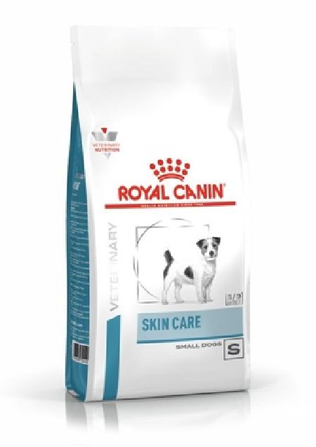 Royal Canin (вет.корма) ВВА RC Для собак до 10 кг при дерматозах (Skin Care Adult Small Dog) 40060200F0 | Skin Care Small dogs 2 кг 37756