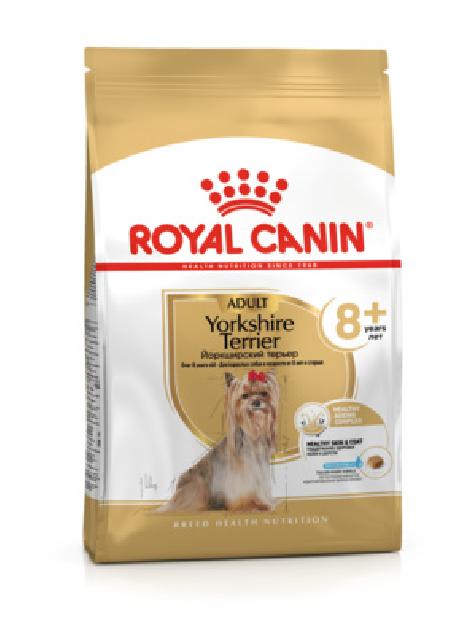 Royal Canin RC Для собак-йоркширского терьера старше 8 лет (Yorkshire Ageing) 12600050R0 0,500 кг 42208, 31800100393