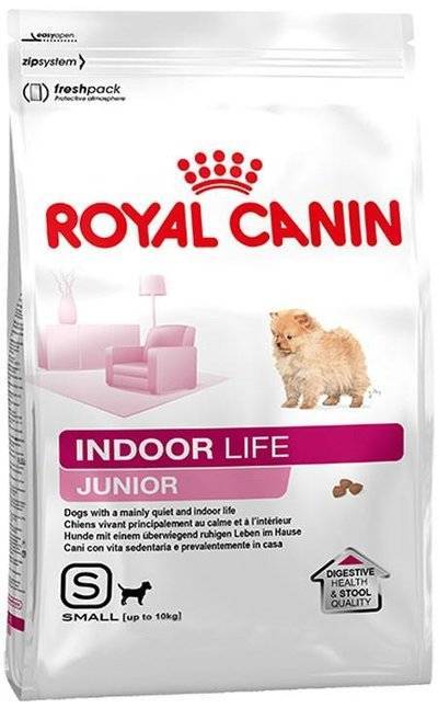 Royal Canin корм для щенков малых пород живущих в доме 500 гр