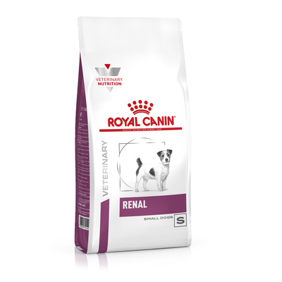Royal Canin (вет.корма) ВВА RC Для взрослых собак весом менее 10 кг при острой или хронической почечной недостаточности (Renal small dog) 12490050P012490050F0 | Renal Small Dog, 0,5 кг , 32700100393