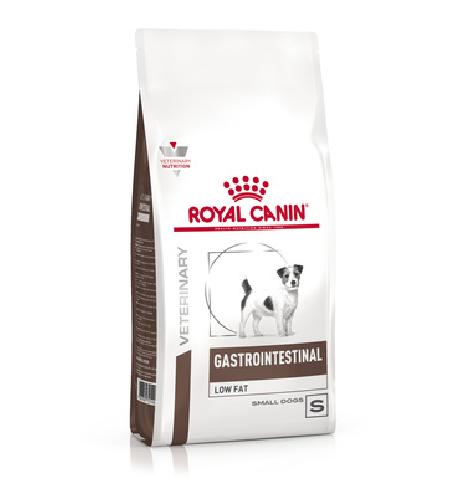 Royal Canin (вет.корма) RC Для взрослых собак малых пород  при нарушениях пищеварения (Gastro Intestinal Low Fat) 14630300R0, 3 кг 