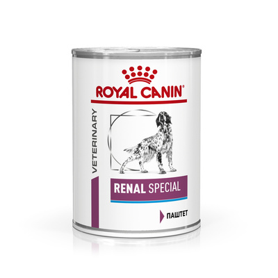 Royal Canin (вет. паучи) RC Для собак при хронической почечной недостаточности (Renal special canin) 41700041A0, 0,41 кг , 33500100393