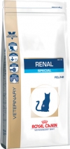 Royal Canin (вет.корма) RC Для кошек с пониженным аппетитом при хронической почечной недостаточности (Renal special feline) 39490040P039490040F0, 0,4 кг 