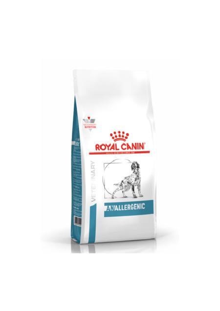 Royal Canin (вет.корма) RC Для собак при пищ.аллергии с острой непереносимостью (Anallergenic) 40140300F0, 3 кг 