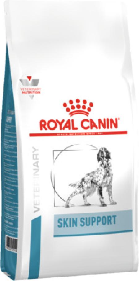 Royal Canin корм для взрослых и пожилых собак крупных пород при дерматозах 2 кг