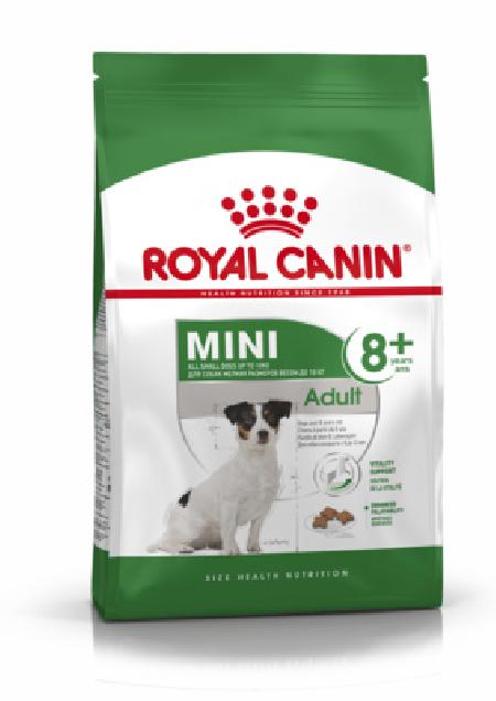 Royal Canin RC Для пожилых собак малых пород (до 10 кг): старше 8лет (Mini Adult 8+)  30020400P130020400F1 | Mini Adult 8+, 4 кг 