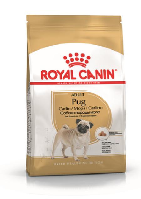Royal Canin RC Для собак-взрослого Мопса: с 10мес. (Pug 25) 39850150R2 1,500 кг 11172