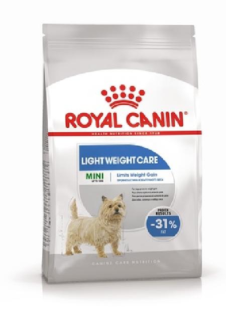 Royal Canin ВВА RC Для собак малых пород предрасположенных к избыточному весу (Mini Light Weight Care) 30180100P130180100F1 1 кг 36068