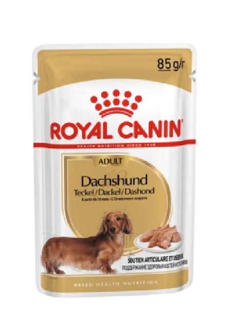 Royal Canin паучи ВВА RC Паучи для собак-Таксы (паштет) Dachshund Bassotto 20420008A1 | Dachshund 0,085 кг 19698