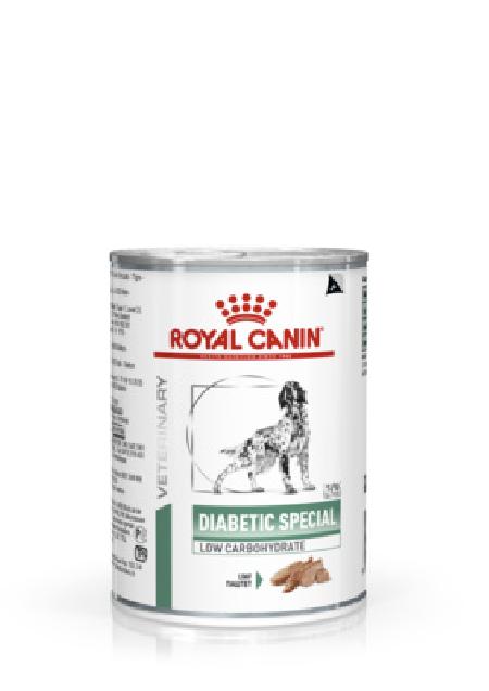Royal Canin (вет. паучи) RC Консервы для собак при сахарном диабете (Diabetic Special) 40250041A0 | Diabetic Special Low Carbohydrate, 0,41 кг 