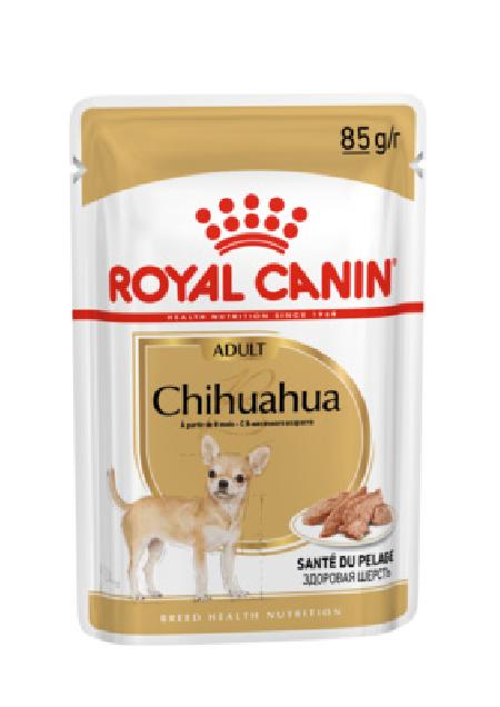 Royal Canin паучи RC Паучи для собак Чихуахуа (паштет) Chihuahua 20410008A1, 0,085 кг, 19697