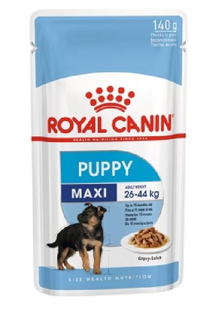 Royal Canin паучи ВВА RC Паучи кусочки в соусе для щенков крупных пород (Maxi Puppy) 10970014A0 | Maxi Puppy 0,14 кг 34425, 3200100394