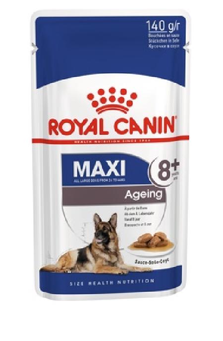 Royal Canin паучи ВИА RC Паучи кусочки в соусе для пожилых собак крупных пород старше 8 лет (Maxi Ageing 8+) 10910014A0, 0,140 кг, 34427, 3300100394