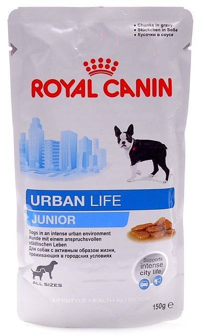Royal Canin Urban Life Junior Dog (выведен) 150 гр