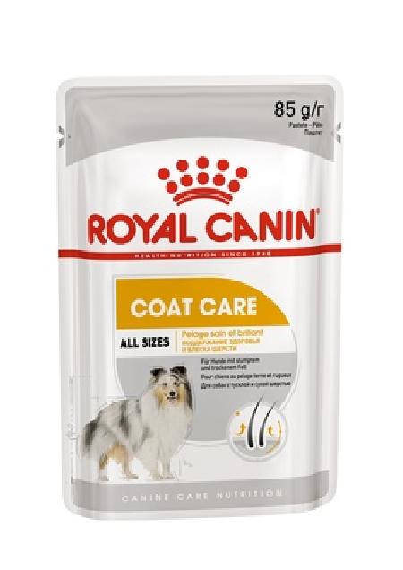 Royal Canin паучи RC Паштет для собак с тусклой и сухой шерстью (Coat Beauty) 11840008A0 | Coat Care, 0,085 кг , 4500100394