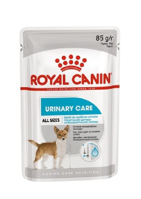 Royal Canin паучи ВВА RC Паштет для собак с чувствительной мочевыделительной системой (Unirary) 11830008A0 0,085 кг 36082, 4600100394