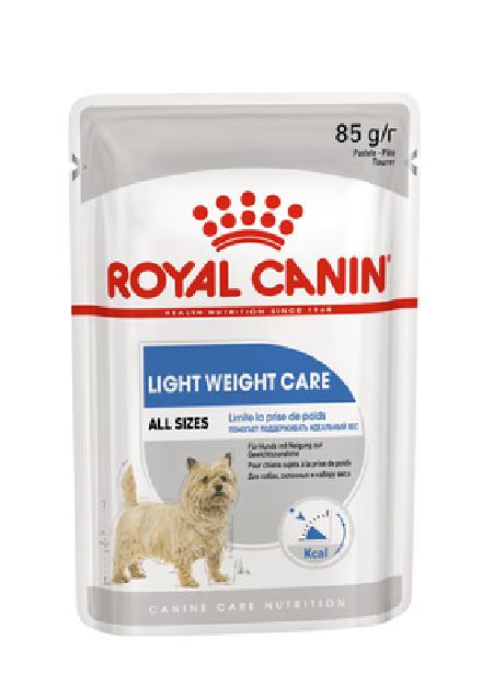 Royal Canin паучи ВВА RC Паштет для собак предрасположенных к набору избыточного веса (Light Weight Care) 11780008A0 0,085 кг 36084
