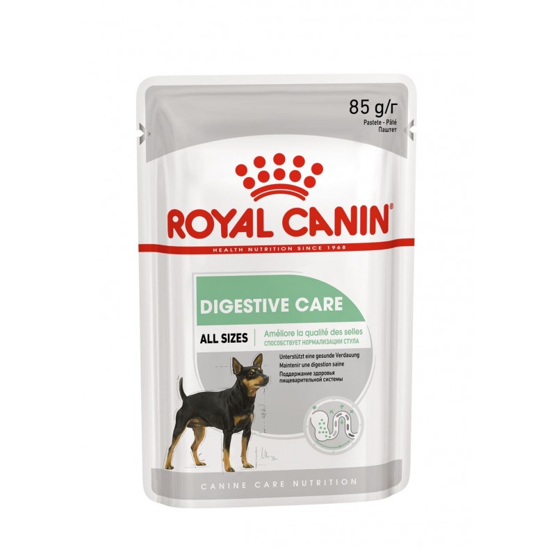 Royal Canin паучи RC Паштет для собак с чувствительным пищеварением (Digestive Care) 11800008A0, 0,085 кг, 36085