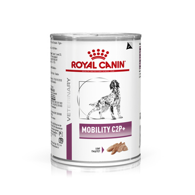 Royal Canin (вет. паучи) ВИА RC Консервы для собак при забол. oпорно-двигательного aппарата (Mobility c2p+) 42200040A0 | Mobility C2P+ 0,4 кг 19899