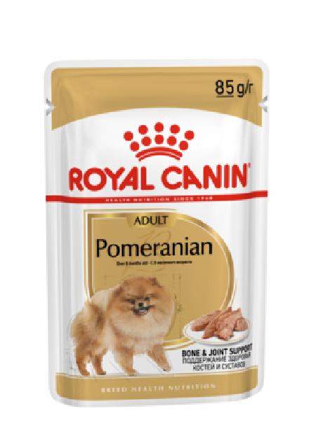 Royal Canin паучи RC Паштет для собак-померанского шпица (Pomeranian) 12560008A0 | Pomeranian, 0,085 кг , 6600100394