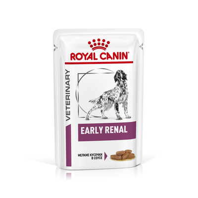 Royal Canin (вет. паучи) ВВА RC Для взрослых собак при ранней стадии почечной недостаточности (Early renal canin sauce) 12520010A0 | Early Renal 0,1 кг 44787