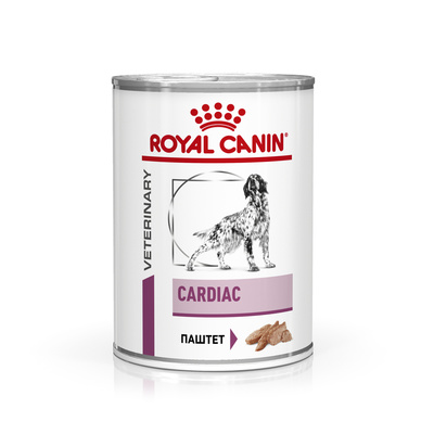 Royal Canin (вет. паучи) RC Консервы для собак при сердечной недостаточности (Cardiak canin) 40230041A1, 0,41 кг 