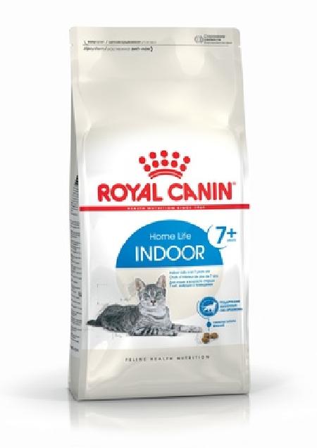 Royal Canin RC Для домашних кошек старше 7-12лет (Indoor +7) 25480040R0 0,400 кг 21119