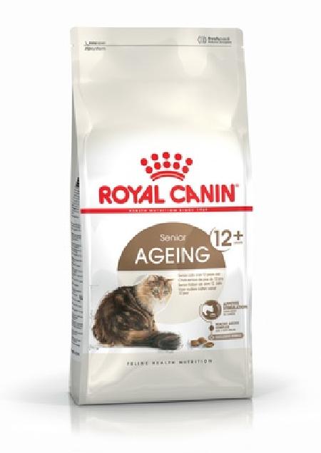 Royal Canin RC Для пожилых кошек старше 12лет (Ageing+12) 25610040F0, 0,4 кг 