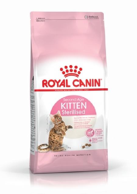 Royal Canin RC Для котят с момента операции до 12 мес. (Kitten Sterilized ) 25620040R0 0,400 кг 22942, 11900100395