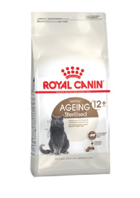 Royal Canin RC Для кастрированных кошек и котов старше 12 лет (Sterilized 12+) 25650040R0 0,400 кг 26448